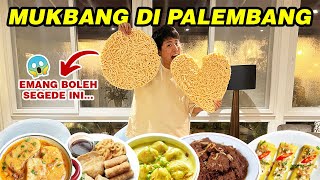 ORANG JEPANG MUKBANG DI PALLEMBANG! ENAK GAK YA ..?