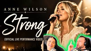 Anne Wilson – Strong Is POWERFUL & UPLIFTING! | First Time Reaction