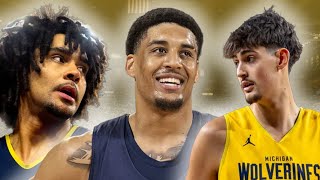 🐺 ¿MICHIGAN LA MEJOR UNIVERSIDAD DE LA NCAA? | TALENTOS PARA EL DRAFT 2026, ADAY MARA...