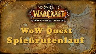 Running The Gauntlet Quest World Of Warcraft