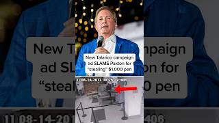 New Talarico campaign ad SLAMS Paxton for 'stealing' $1,000 pen