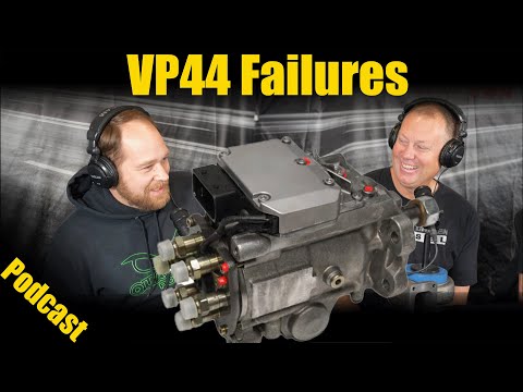 What causes VP44  pump Failures on 24v Cummins?