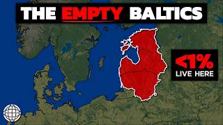 Why Almost Nobody Lives In The Baltic Countries (Estonia, Latvia and Lithuania)