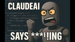 When ClaudeAI Starts Swearing