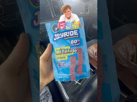 Ryan Trahan’s Joyride VS. Sour Strips, Which One’s Better?