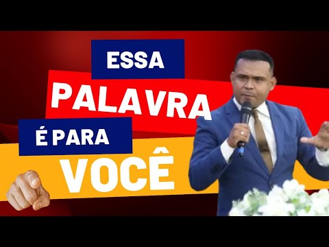 Pr Paulo Santos | É TEMPO DE RECONSTRUIR O QUE FOI DESTRUÍDO