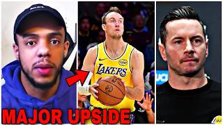 WHY Luke Kennard Is The X Factor For The Lakers Offense