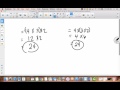 Understanding Factors and Properties