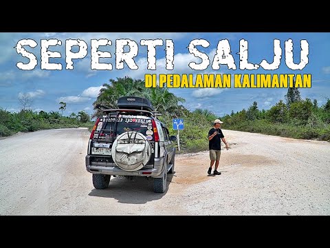 SUAMI ISTRI NEKAT! Perjalanan Berdebu dan Sunyi ke Jantung Kalimantan!