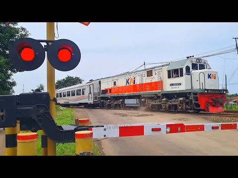 Palang LEN Lampu Unik | Perlintasan Kereta Api WANTECH | Alarm Baru