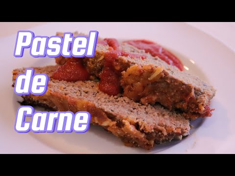 Pastel de Carne o Pan de Carne SÚPER FACIL