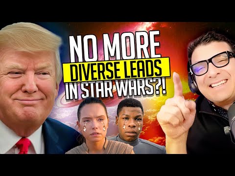 John Rocha: Trump to STOP Female and Diverse leads in STAR WARS?!