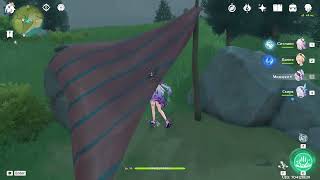 Genshin Impact: внезапные односторонние порталы на месте