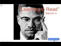 Malcolm X's Journey of Self-Education