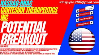 RNAC STOCK : POTENTIAL BREAKOUT | CARTESIAN THERAPEUTICS STOCK
