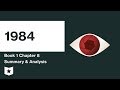 Analyzing Chapter 8 of 1984 by George Orwell