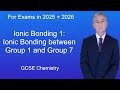 Ionic Bonding Concepts and Reactions