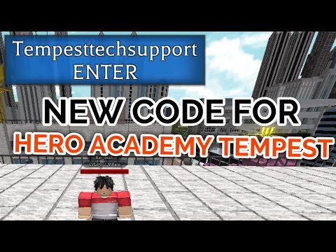 roblox hero academy tempest codes roblox hero academy tempest codes