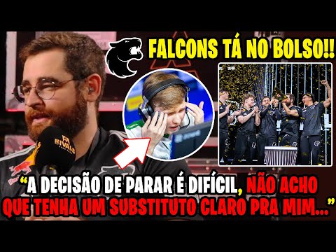 (legendado) 📢 FALLEN DÁ ENTREVISTA APÓS TÍTULO INSANO & COMENTA SOBRE APOSENTADORIA: "NÃO ACHO Q..."