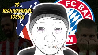 The Most HEARTBREAKING Champions League Final Losses