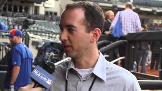 Ian Levin discusses the evolution of the Mets minor league system