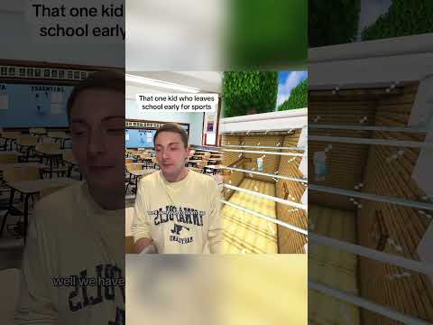 That one kid who leaves school early for sports #greenscreen #fypツ #school #middleschool #nostalgia
