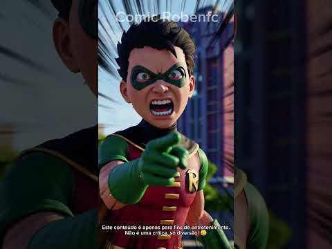 Quem é a namorada do Robin?🤔