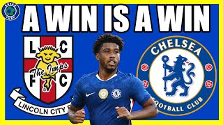 Chelsea Struggle to Beat Lincoln City! Reaction | Carabao Cup 3rd Round Review