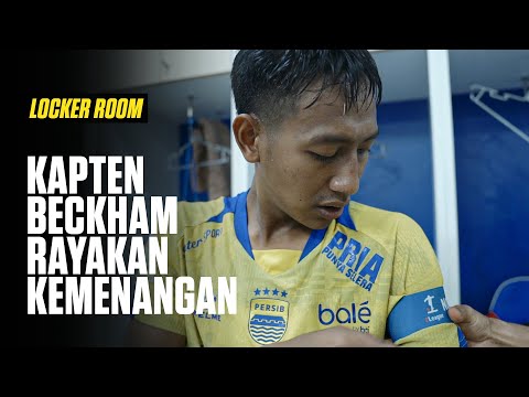 Saran Dewangga dan Hamra untuk Kapten Beckham | Locker Room vs Arema FC