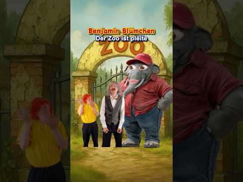 Benjamin Blümchen ZOO is BROKE 🐘 #blackhumor