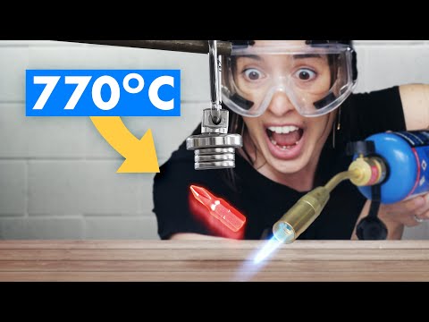 Something weird happens at 770°C