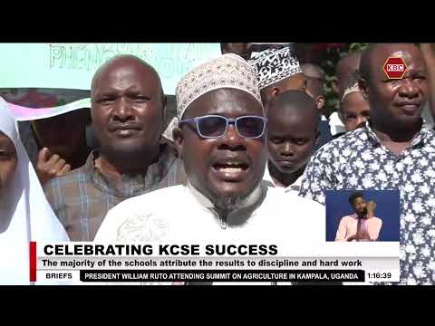 More schools continue to celebrate exemplary KCSE performance