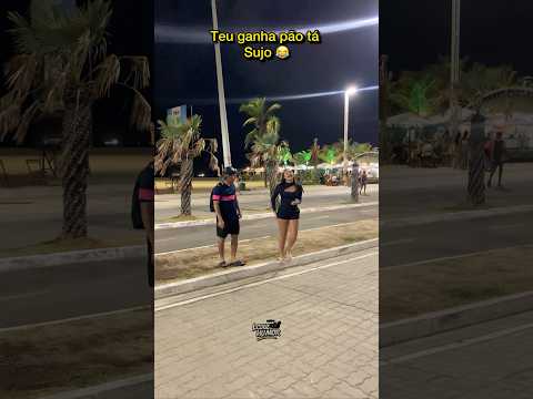 Teu ganha pão tá sujo #comedia #pegadinha #humor