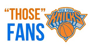 Every Knicks Fan in 2 Minutes