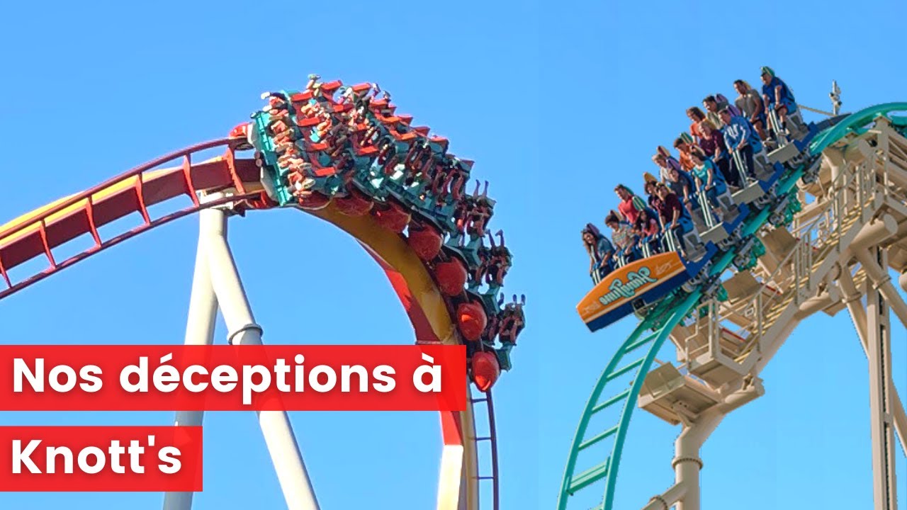 On découvre Knott's Berry Farm, le premier parc d'attractions Californien