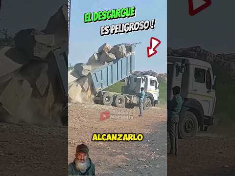 🚨No Te A Serques es Peligroso 😱#camiones #truck #camioneros #trailer #shorts #camion