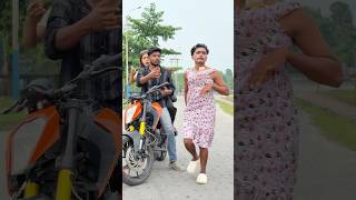 Cute Girl Ka Aukat 🔥 || Suvo Stunts #shorts #ktm