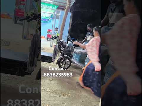 ELECTRIC BIKE AND AUTO SHOWROOM UPCOT EV AMMAYI EV AUTO TIRUVANNAMALAI #tranding videos