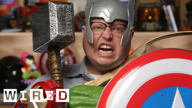 The Avengers Get Voice Acting Wrong - Angry Nerd