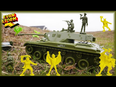Plastic Army Men Vehicle Collection Pretend Play