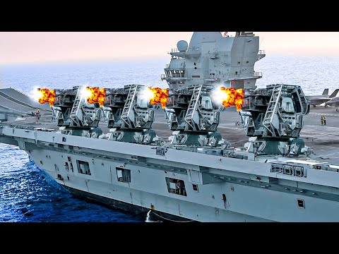 High-Power LASER On US Aircraft Carrier SHOCKED The World! FULL Alert!