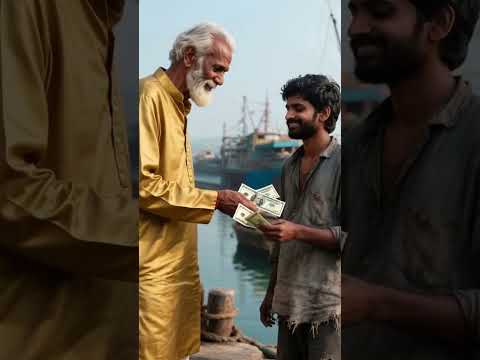 A poor but loving father