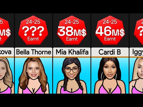 Comparison: Richest Only Fans Models