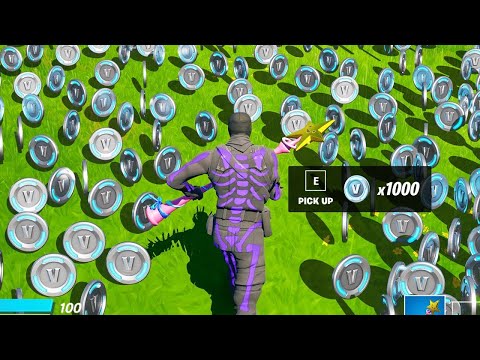 HE ENCONTRADO EL 1º BUG para Conseguir PAVOS GRATIS en FORTNITE TEMPORADA 1 CAPITULO 6!🎁😱