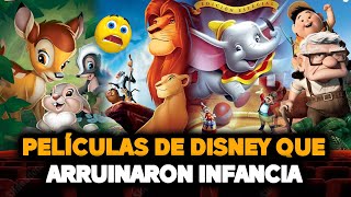 Películas de Disney que arruinaron mi infancia: desde Bambi hasta El rey león, ¿cuál fue la peor?