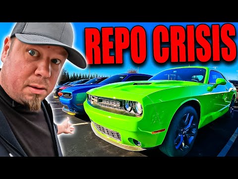 CAR REPOSSESSION CRISIS! People Are Abandoning Their Auto Loans!