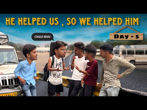 How We Helped Our Cab Driver 🚗 – Hitchhiking Day 5 | AwaraSachinSaini #kedarnath