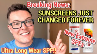 SUNSCREEN JUST CHANGED FOREVER - New Long Wear Sunscreen Update