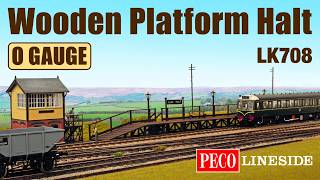 Create a Wayside Holt in O scale