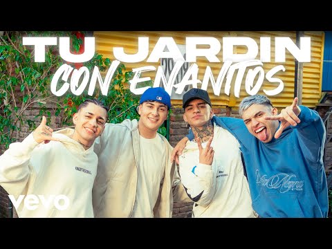 Roze Oficial, Max Carra, Valen - Tu jard&#237;n con enanitos (Official Video)